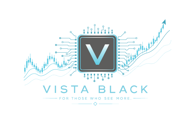 Vista Black Logo